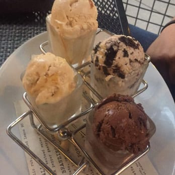 Siena Tavern - Gelato flight - Italian Near Me - Chicago, Illinois Siena Tavern - Gelato flight - Italian Near Me - Chicago, Illinois