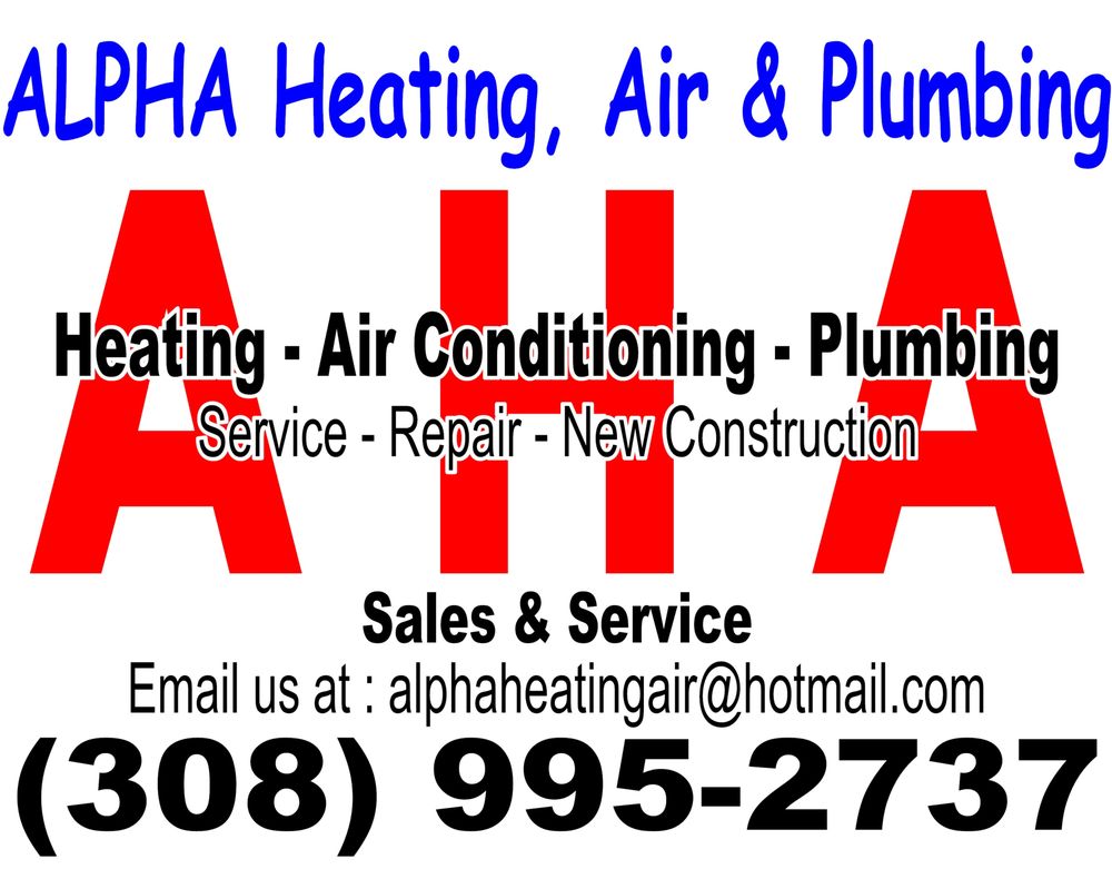 ALPHA HEATING, AIR & PLUMBING Updated August 2024 206 Grant St