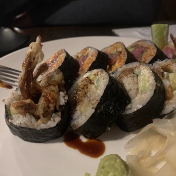 Ryoko's - Soft Shell Crab and spicy Hot Tuna - Sushi Bars Near Me - San Francisco, California