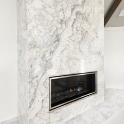 Ultimate Granite & Stone Gallery - Superlative Fireplace