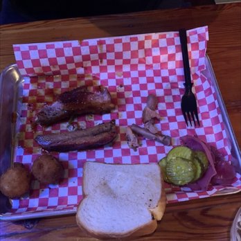 Holt Bros BBQ - 5 bone ribs - Barbeque Near Me - Florence, South Carolina
