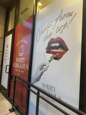 Sorry Gorgeous by null