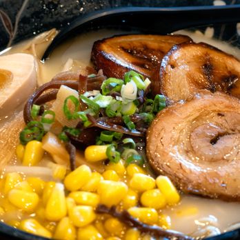 Miso Ramen and Hibachi - Tonkotsu Ramen: $14.95; $16.28 with tax - Sushi Bars Near Me - Mineola, New York