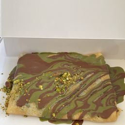 Chocolate Crepe