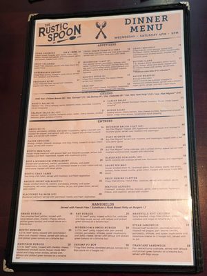 Menu photo 5 The Rustic Spoon-Red Mill Virginia Beach, VA Menu photo 5 The Rustic Spoon-Red Mill Virginia Beach, VA