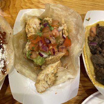 City Tacos - Pollo Asado taco - Tacos Near Me - San Diego, California