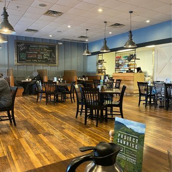 First Watch - View from our booth. More spacious than I thought from the outside. - Breakfast & Brunch Near Me - Fairfax, Virginia