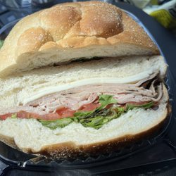 Warren General - Simple ham and cheese, grab and go.