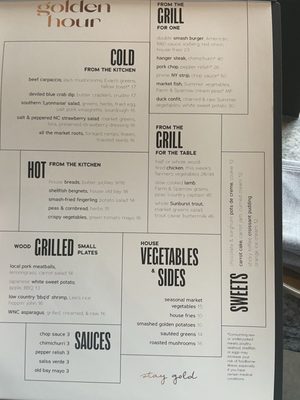Menu photo 3 Golden Hour Asheville, NC Menu photo 3 Golden Hour Asheville, NC