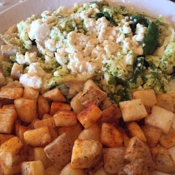The Cracked Egg - Pesto egg scramble - Breakfast & Brunch Near Me - Henderson, Nevada The Cracked Egg - Pesto egg scramble - Breakfast & Brunch Near Me - Henderson, Nevada