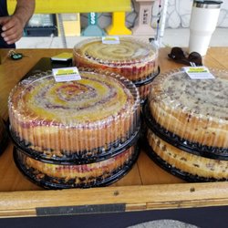Dave's Coffee Cake - Pop up location thru 6/21 10am-4pm @ 83 & North Ave (in front of Oasis Pancake House)