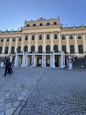 Schönbrunn Palace by null