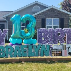 It's Party Time - Happy Birthday yard card