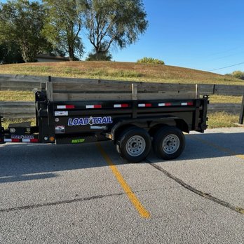 Center State Trailers - 7x12 dump trailer - Trailer Rental Near Me - Plattsmouth, Nebraska