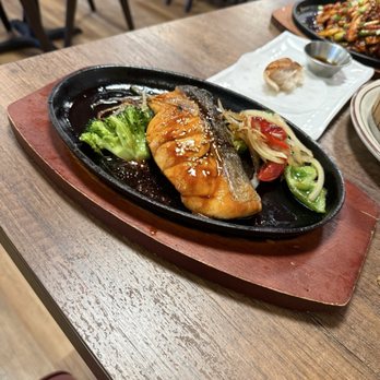 East Asian Kitchen - Salmon teriyaki - Sushi Bars Near Me - Albuquerque, New Mexico