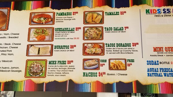 Menu photo 8 Gil Tacos Indianapolis, IN