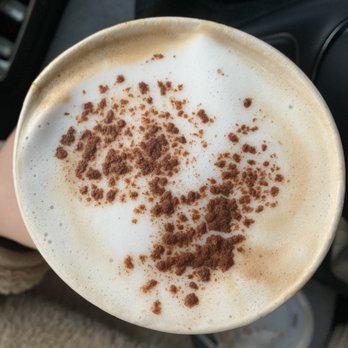 Caffe Chiave - Cappuccino with cinnamon topping (I added the cinnamon myself) - Coffee & Tea Near Me - Berkeley, California