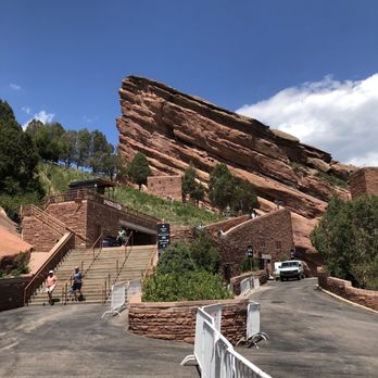 Red Rocks Amphitheatre - Entrance to Red Rocks Amphitheater - Music Venues Near Me - Morrison, Colorado Red Rocks Amphitheatre - Entrance to Red Rocks Amphitheater - Music Venues Near Me - Morrison, Colorado