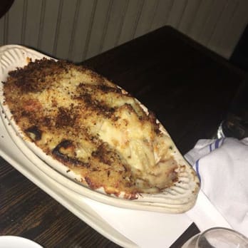 The Pomeroy - Mac and cheese gooey shells inside super crunchy shells and breaded outside (perfect) - New American Near Me - Astoria, New York