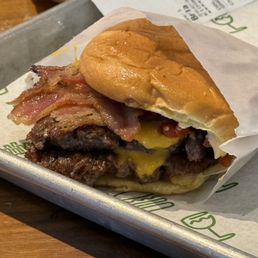 Smoke Shack Burger
