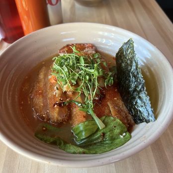 Night Ramen - Spicy Pork Miso Ramen - Bars Near Me - Colorado Springs, Colorado Night Ramen - Spicy Pork Miso Ramen - Bars Near Me - Colorado Springs, Colorado