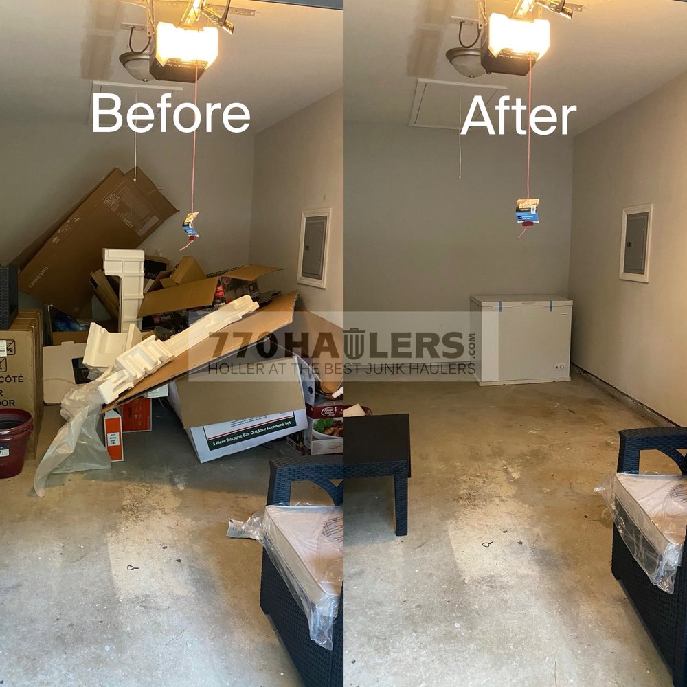 770 HAULERS JUNK REMOVAL Lilburn, Junk Removal & Hauling