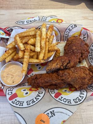 Dave's Hot Chicken by null