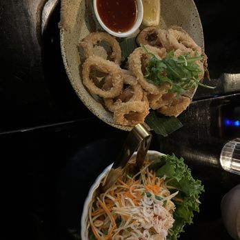 Siam Thai - Fried Calamari and Papaya Salad - Thai Near Me - Flushing, New York Siam Thai - Fried Calamari and Papaya Salad - Thai Near Me - Flushing, New York