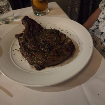 Eddie V's Prime Seafood - 20oz Ribeye - Seafood Near Me - Austin, Texas Eddie V's Prime Seafood - 20oz Ribeye - Seafood Near Me - Austin, Texas