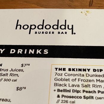 Hopdoddy Burger Bar - Burgers Near Me - Webster, Texas