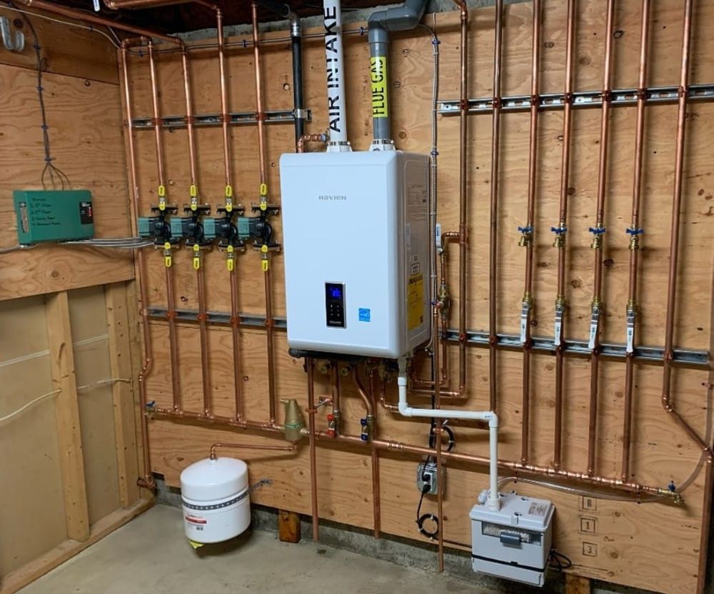 Slide of Compass Plumbing & Heating