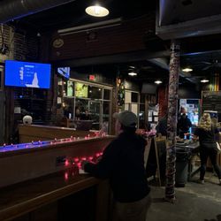The Midway Pub - Dining space