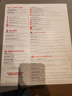 Menu photo 4 CO Charlotte, NC