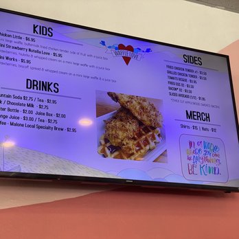 Waffle Love - Menu - Waffles Near Me - Round Rock, Texas Waffle Love - Menu - Waffles Near Me - Round Rock, Texas