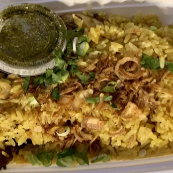 Meng's kitchen - Chicken biryani - Singaporean Near Me - Orlando, Florida Meng's kitchen - Chicken biryani - Singaporean Near Me - Orlando, Florida