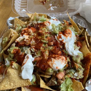 Chino's Taqueria - Chicken nachos with all the fixings - Mexican Near Me - San Francisco, California Chino's Taqueria - Chicken nachos with all the fixings - Mexican Near Me - San Francisco, California