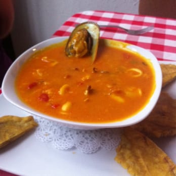 Triana - Asopao de mariscos - Spanish Near Me - San Juan, Puerto Rico Triana - Asopao de mariscos - Spanish Near Me - San Juan, Puerto Rico