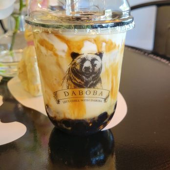 Daboba - Roasted Brown Sugar Boba Tea - Bubble Tea Near Me - Miami, Florida