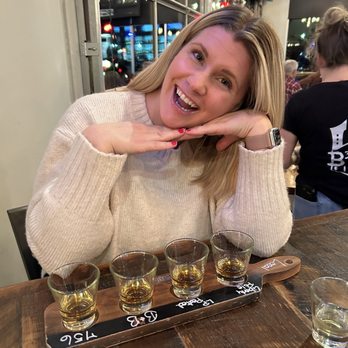 Bacon Bourbon And Beer - Liberty Pole Spirits flight, yes please! - American Near Me - Washington, Pennsylvania Bacon Bourbon And Beer - Liberty Pole Spirits flight, yes please! - American Near Me - Washington, Pennsylvania