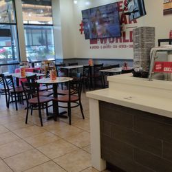 Charleys Cheesesteaks - Inside