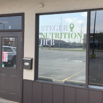 STEGER NUTRITION HUB - Entrance - Juice Bars & Smoothies Near Me - Steger, Illinois STEGER NUTRITION HUB - Entrance - Juice Bars & Smoothies Near Me - Steger, Illinois