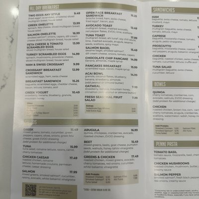Menu photo 1 Crema Gourmet Boca Raton, FL Menu photo 1 Crema Gourmet Boca Raton, FL