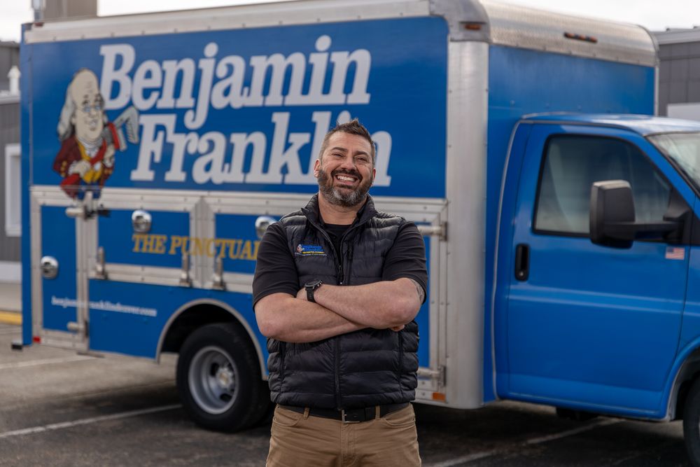 Slide of Benjamin Franklin Plumbing of Denver