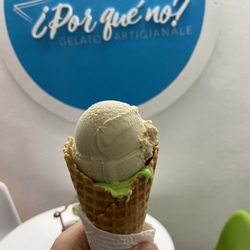 Porque No - Pistachio / mint chip