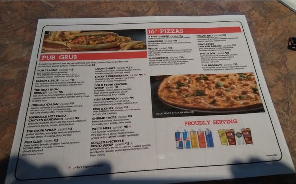 Menu photo 3 Lucky’s Lounge and Restaurant Sparks, NV Menu photo 3 Lucky’s Lounge and Restaurant Sparks, NV