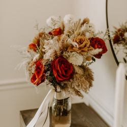 Forever Peaceful Events - Bridal bouquet