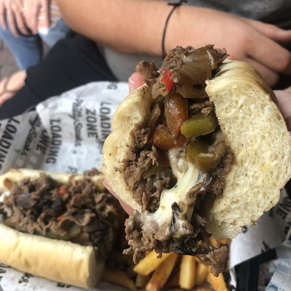 Loading Zone Philly Steaks - Philly cheese steak - Cheesesteaks Near Me - Orlando, Florida Loading Zone Philly Steaks - Philly cheese steak - Cheesesteaks Near Me - Orlando, Florida