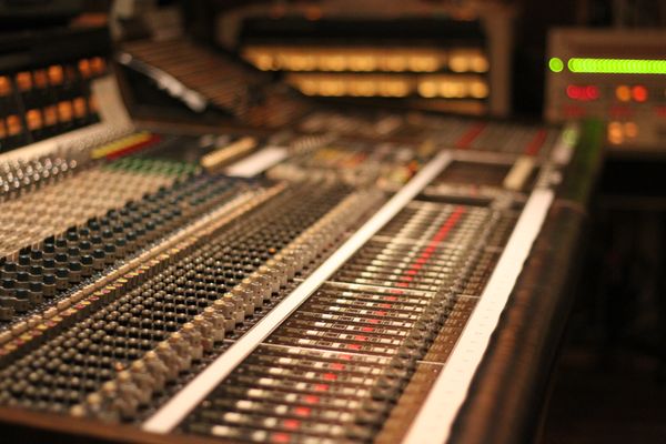 Pyramid Recording Studios