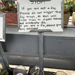 Evergreen Garden - This sign had me laughing so hard. Clever