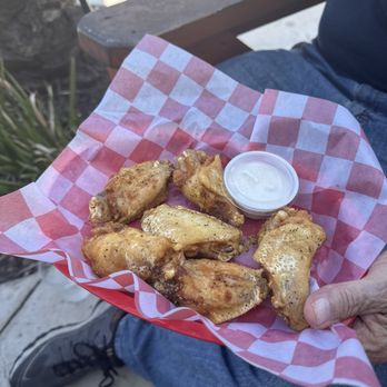 BierHaus - Lemon wings - Desserts Near Me - Port Aransas, Texas BierHaus - Lemon wings - Desserts Near Me - Port Aransas, Texas